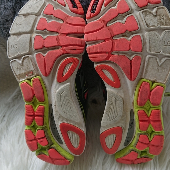 Saucony iso series athletic shoes size 5 - Picture 4 of 6